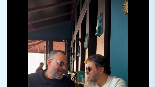 بعد لقائهما.. فيديو لراغب علامة وماجد المصرى يقلب مواقع التواصل الاجتماعى 