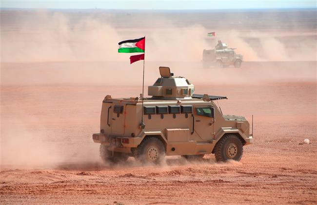 الجيش الأردني يحبط محاولة تسلل 3 أشخاص قادمين من سوريا