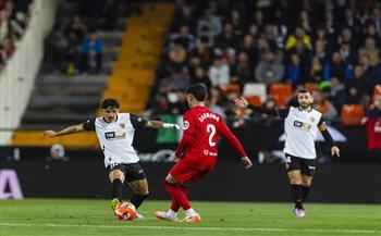 فالنسيا يقتنص فوزا مهما على إشبيلية في الدوري الإسباني   