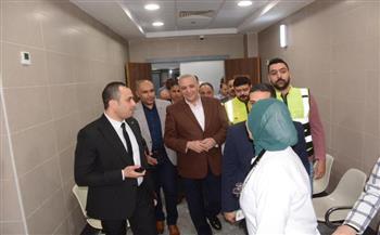 محافظ الغربية: استثمار ملياري جنيه في تطوير مستشفى طنطا العام الجديد