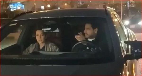 أصالة أول الحاضرين في عزاء والدة زوجة رامي صبري
