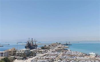 اغلاق مواني السويس البحري لسوء الأحوال الجوية 