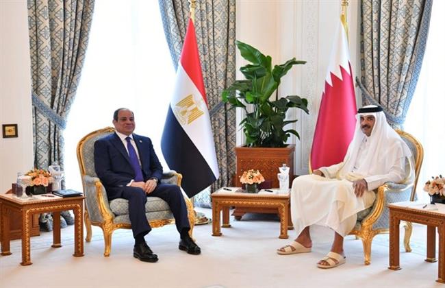بيان مصري قطري يؤكد دعم البلدين جهود تحقيق المصالحة الوطنية الفلسطينية 