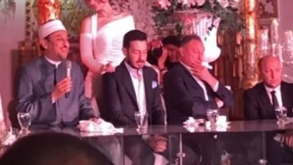 فرحة قلبي متتوصفش .. أول تعليق من الفنان محمد جمعة على عقد قران ليلي أحمد زاهر