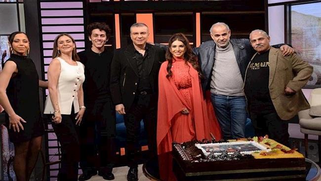 روجينا: مسلسل "حسبة عمري" ألقى الضوء على قضية حق الكد والسعاية وأهمية دعم المرأة وتكريمها