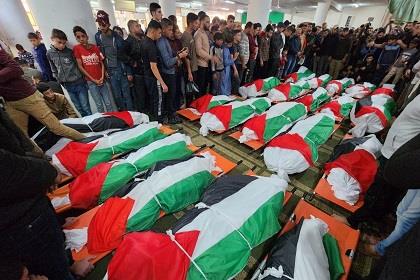 تعرف على حصيلة شهداء فلسطين منذ استئناف العمليات العسكرية الإسرائيلية في 18 مارس