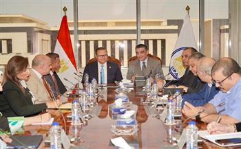 رئيس «الرقابة الصحية» يبحث مع رئيس «المصرية للشراء الموحد» تعزيز التعاون