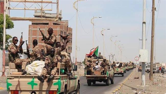 الجيش الوطني يسيطر على 13 عاصمة بالولايات السودانية