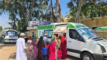 «صحة الأقصر»: الكشف على 990 مواطنا ضمن القافلة الطبية بمركز شباب العشي بإدراة الزينية