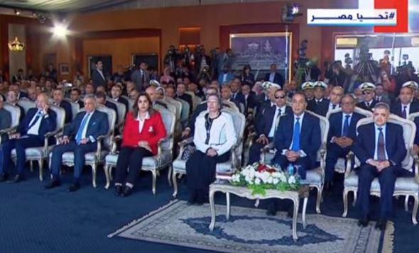 بث مباشر.. مدبولي يشهد احتفالية هيئة قناة السويس بيوم التفوق