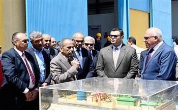«الشربيني» يؤكد ضرورة تضافر الجهود لإتمام المشروعات بقرى مبادرة «حياة كريمة»