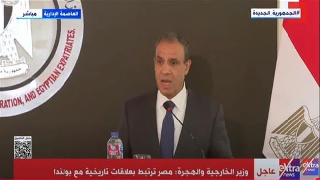 وزير الخارجية يؤكد حرص الجانب الأوروبي على تعزيز العلاقات المتميزة مع مصر