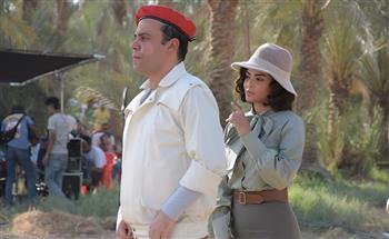 «شمس الزناتى» يعود من جديد بتصوير ضخم