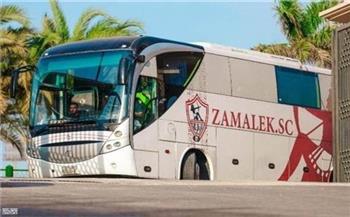 الزمالك يصل ملعب برج العرب لمواجهة سموحة في كأس عاصمة مصر 