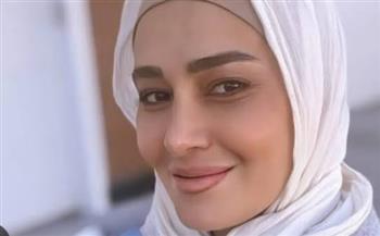 حلا شيحة وظهور جديد بالحجاب