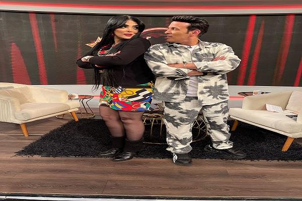 الليلة.. حورية فرغلي تغني لأول مرة مع سعد الصغير 
