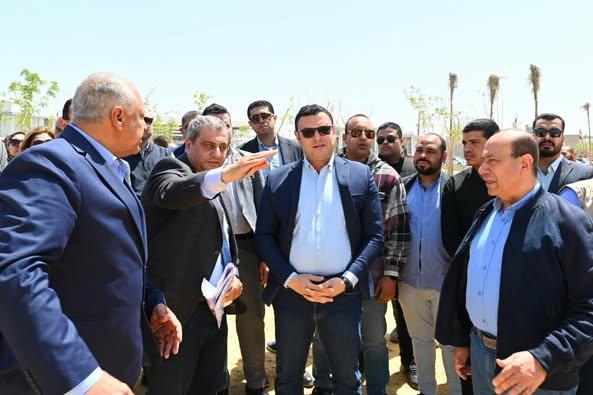 «الشربيني» يصدر حزمة توجيهات ويشدد على الانتهاء من المشروع وفقا للجدول الزمني المقرر له