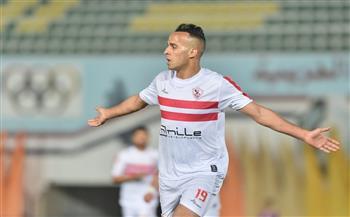 كأس عاصمة مصر.. الزمالك يتقدم على سموحة بهدف ناصر منسي