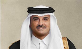 أمير قطر يؤكد حرص بلاده على الوقوف مع لبنان