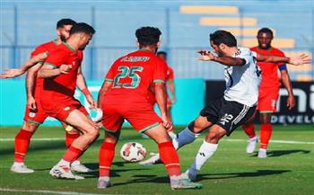 كأس عاصمة مصر.. شوط أول سلبي بين مودرن سبورت والجونة