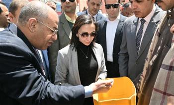 محافظ البحيرة تفتتح موسم توريد القمح وتتفقد أعمال التوريد بصومعة زاوية غزال بدمنهور