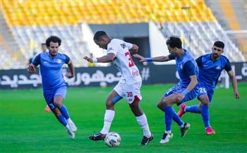 الزمالك يفوز على سموحة بهدف ويودع كأس عاصمة مصر