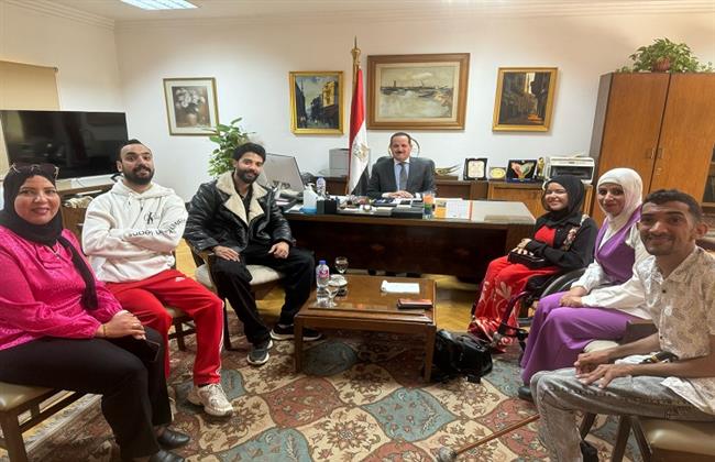 مشروع «حلم» ومبادرة «طاقة مش إعاقة» في لقاء مع «الأعلى للثقافة» لدعم دمج ذوي الهمم 