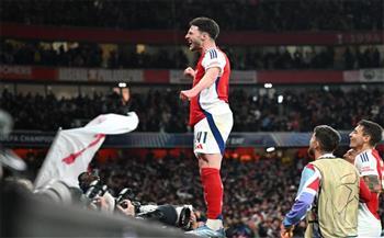 تشكيل أرسنال أمام ريال مدريد في دوري أبطال أوروبا.. ساكا يقود الهجوم