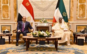 مجلس الوزراء الكويتي يطلع على نتائج زيارة الرئيس السيسي والبيان المشترك