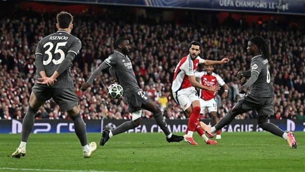 انطلاق مباراة ريال مدريد وأرسنال في دوري أبطال أوروبا