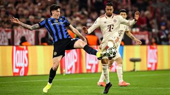 موعد مباراة بايرن ميونيخ وإنتر ميلان في دوري أبطال أوروبا 