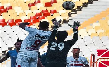 كأس عاصمة مصر.. الزمالك يتقدم على سموحة بهدف ناصر منسي