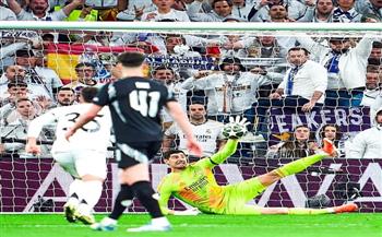 الدقيقة 15.. أرسنال يهدر ركلة جزاء أمام ريال مدريد في بداية نارية