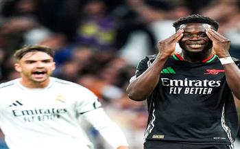 أرسنال يفرض التعادل السلبي على ريال مدريد في شوط أول مثير