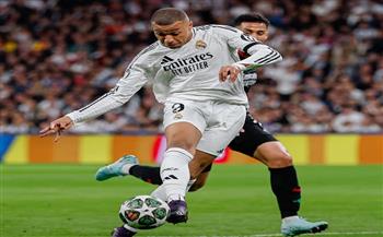 نصف ساعة سلبية بين ريال مدريد وأرسنال بدوري أبطال أوروبا