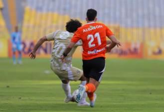 فاركو يسجل الهدف الأول في مرمى الأهلي بكأس عاصمة مصر  
