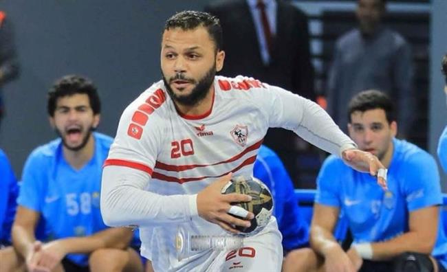 اتحاد اليد يرشح محمد علاء "لوكا" لانتخابات لجنة اللاعبين بالاولمبية المصرية