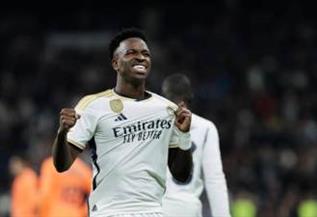 فينيسيوس يتخطى الظاهرة رونالدو كأفضل هداف برازيلي في تاريخ ريال مدريد 