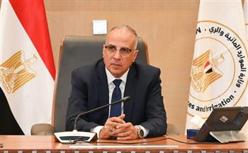 وزير الري يبحث مع بنك الإعمار الأوروبي تعزيز التعاون في مجال المياه