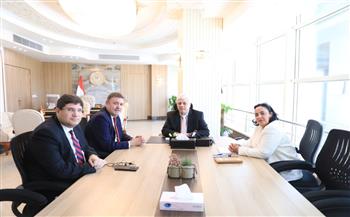 وزير التعليم العالي يبحث سبل تعزيز التعاون مع المجلس الثقافي البريطاني
