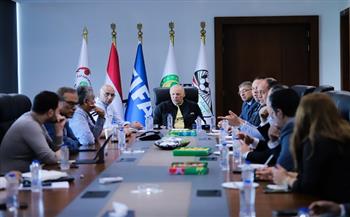 أبو ريدة يترأس اجتماعًا موسعًا للوقوف على الاستعدادت النهائية لاستضافة أمم أفريقيا للشباب