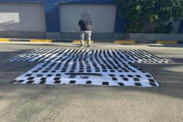 القبض على عاطل بحوزته 50 كيلو حشيش في البحر الأحمر
