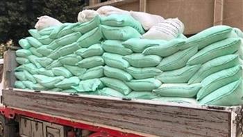 ضبط 15 طنًا من الدقيق الأبيض والبلدي المدعم في حملات تموينية خلال 24 ساعة