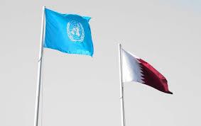 قطر والأمم المتحدة تبحثان آخر تطورات الأوضاع في ليبيا 