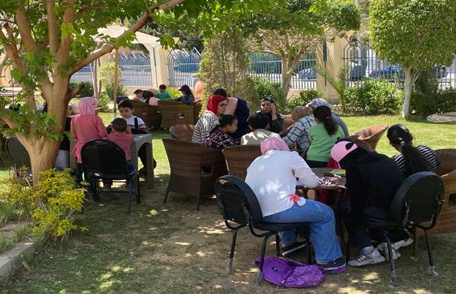 هيئة الكتاب تنظم فعاليات ثقافية وفنية للأطفال بمركز الشروق الثقافي
