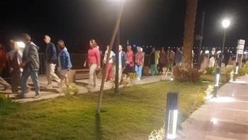بني سويف تستقبل 44 سائحًا ألمانيًا لزيارة الممشى السياحي بكورنيش النيل