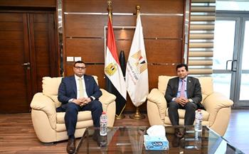 وزيرا الرياضة والإسكان يتفقدان منشآت نادي “النادي” بالعاصمة الإدارية  