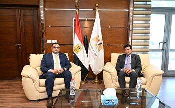وزيرا الرياضة والإسكان يتفقدان منشآت نادي “النادي” بالعاصمة الإدارية    