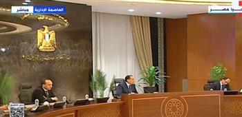 مدبولي: نبحث مع الجانب القطري تفاصيل استثمار 7.5 مليار دولار