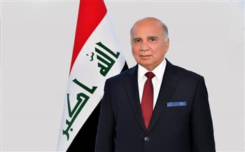 وزير الخارجية العراقي يؤكد موقف بلاده الثابت الداعم لأمن الأردن واستقراره